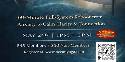 4-Level Recharge Workshop with Justin Wenck, Ph.D.