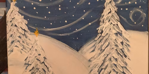 December Paint and Sip