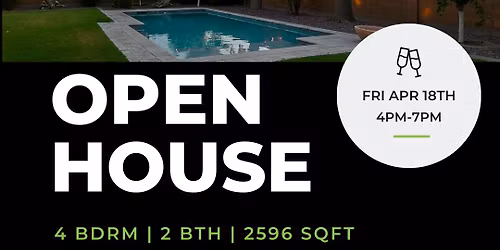 Open House at 18658 N TANNERS-WAY, Maricopa, AZ 85138