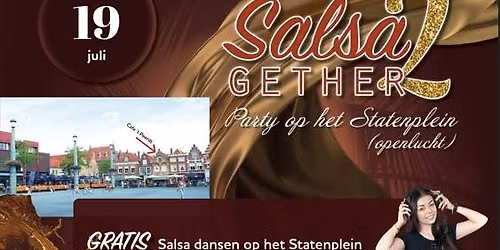 Salsa2GetherParty op het Statenplein