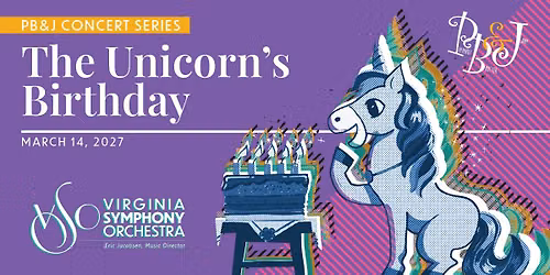 PBJ: The Unicorn's Birthday