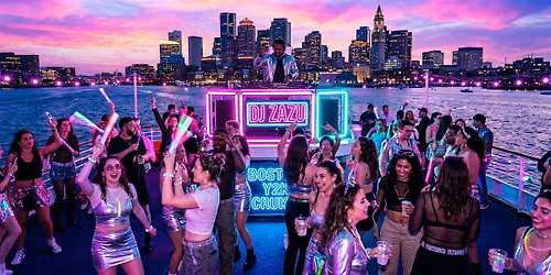 Y2K Electric Harbor Cruise Boston Party w\/ DJ Zazu