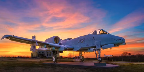 A-10 Warthog Dedication Ceremony
