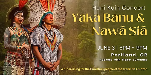 Huni Kuin Concert and Cultural exchange