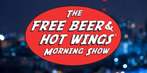 Live At Night With Free Beer And Hot Wings