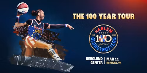 Harlem Globetrotters: 100 Year Tour!