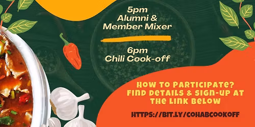 Cohab Chili Cook-off