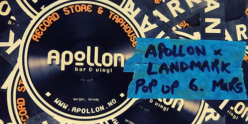 Apollon x Landmark: Pop-up