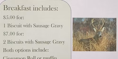 Annual Fundraiser Breakfast