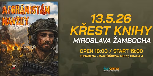 Afgh\u00e1nist\u00e1n nav\u017edy - K\u0159est knihy Miroslava \u017dambocha