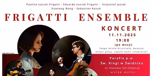 Koncert "Frigatti Ensemble"