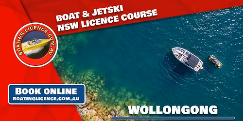 Wollongong Boat & Jetski Licence