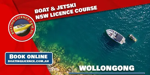 Wollongong Boat & Jetski Licence