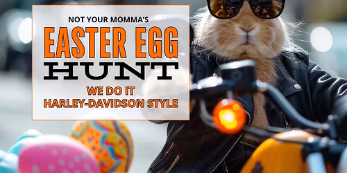 Not Your Momma's Egg Hunt!