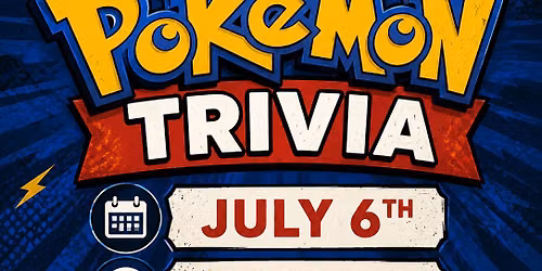 Gotta Know \u2019Em All: Pok\u00e9mon Trivia