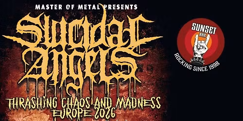 Suicidal Angels\/Warsenal@Sunset