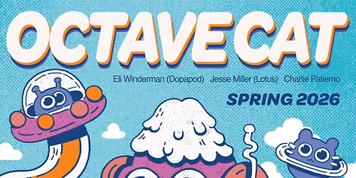 Octave Cat at the Charleston Pour House (Deck)