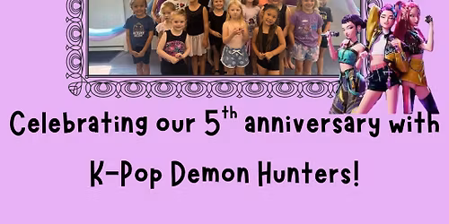 5th annual Little Dancers Summer Camp 