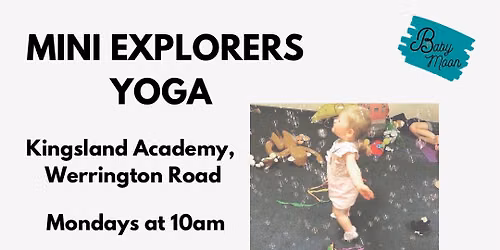 Mini Explorers Yoga & Sensory Play