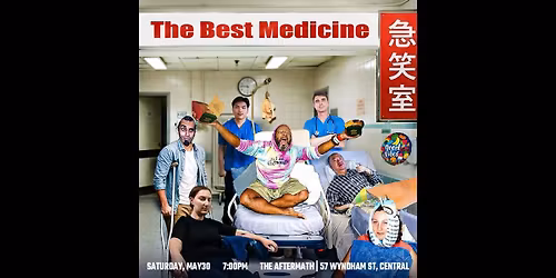 The Best Medicine: Stand-Up Comedy Showcase ft Vivek Mahbubani, Bryan Bentley, & more!