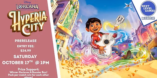 Hyperia City Prerelease Event