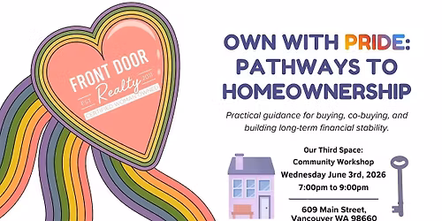 Own With Pride: Pathways To Homeownership