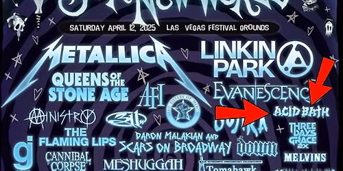 Parking Atreyu with Norma Jean and Zero 9:36 (21+)