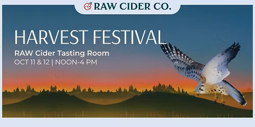 2025 Harvest Festival - RAW Cider Tasting Room