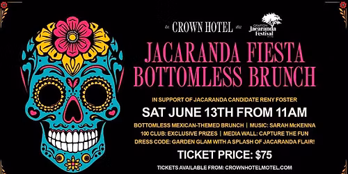 JACARANDA FIESTA BOTTOMLESS BRUNCH