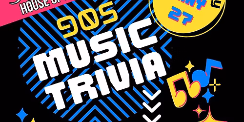 90s Music Trivia!