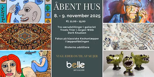 \u00c5bent hus - kl. 11-15