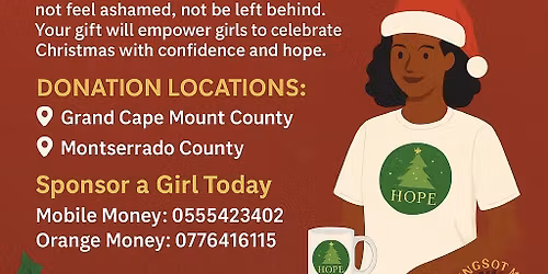 Pad-A-Girl Christmas Edition 2025