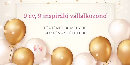 9 \u00e9v, 9 \u00fat: Trendalelke V\u00e1llalkoz\u00f3n\u0151i Reggeli