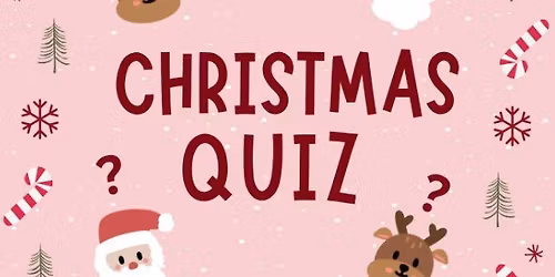 2025 Christmas party & fundraising quiz