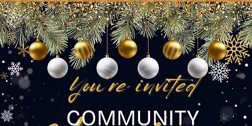 Community Christmas Party