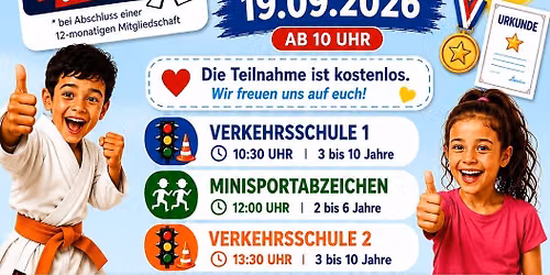\ud83c\udf89 KINDERFEST BEI BUDOKAN DORTMUND! \ud83c\udf89