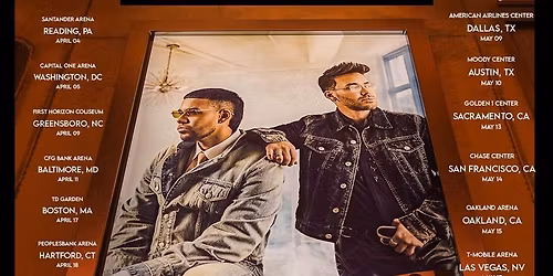 Romeo Santos & Prince Royce Madrid Tickets