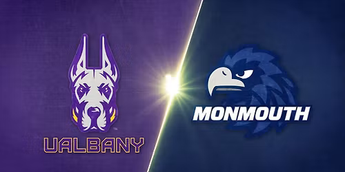Monmouth Hawks vs. UAlbany Great Danes