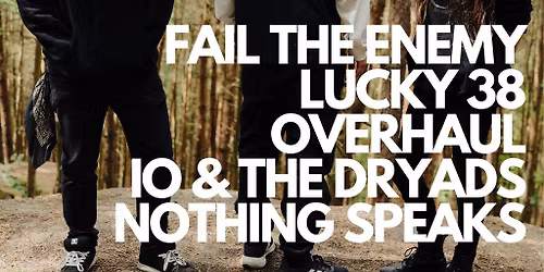 Fail The Enemy with Special Guests