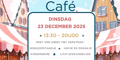 Kerstcaf\u00e9 De Hoef