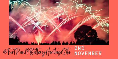 Fireworks at the Fort 