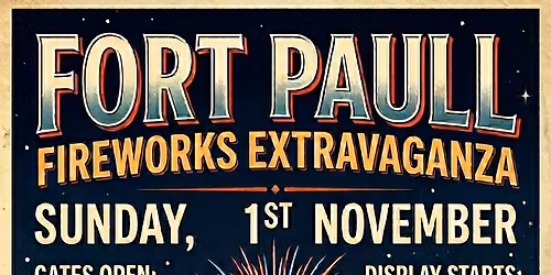 Fireworks at the Fort 