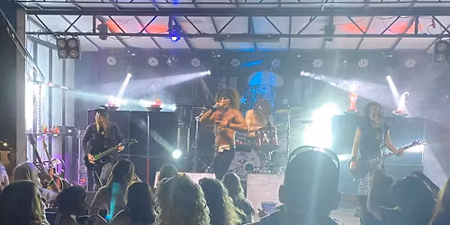 Machine Gun Symphony at Papa Chubby's 6\/20