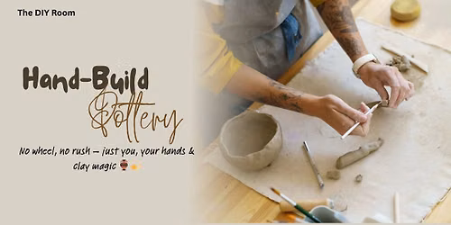 Hand Built Pottery