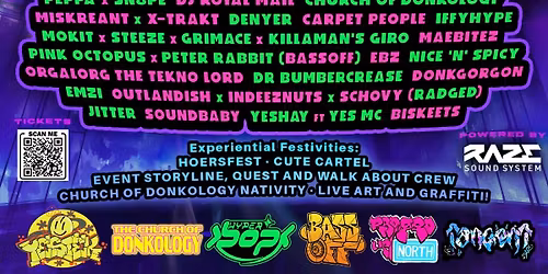 The Nightmare Before Christmas 2 - Electric Boogaloo feat. [IVY], DJ Storm, Pete Cannon &amp; More