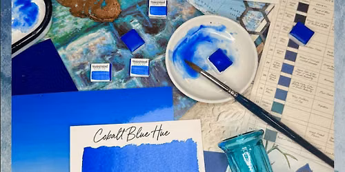 The Art of Stoneground Watercolour: Meet, Test & Connect