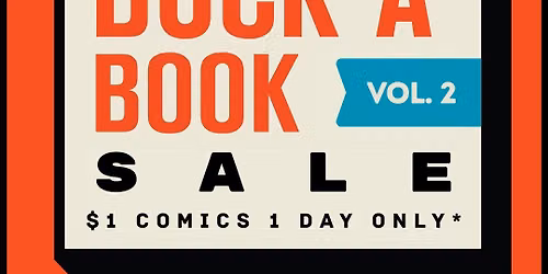Buck'A'Book Comic Sale Vol.2 !
