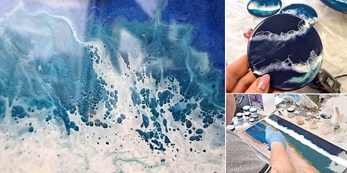 Beachscape Resin Workshop