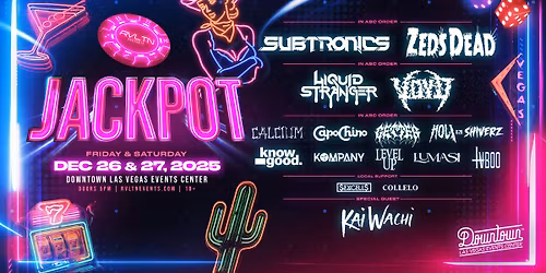 RVLTN Presents: JACKPOT