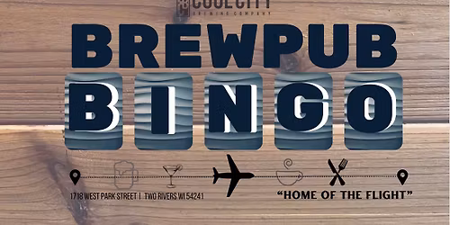 BREWPUB BINGO - Bingo for Breweries!